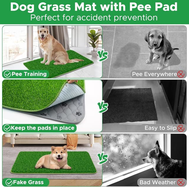 Detalle 2 de SSRIVER Pinkelmatte 50 x 73 cm 2-in-1