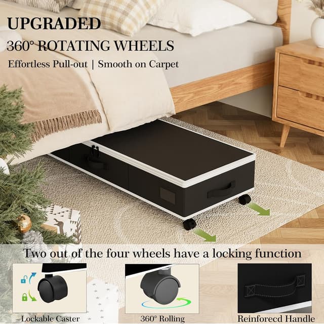 Detalle 2 de GoMaihe Wrapping Paper Storage Organizer 41"