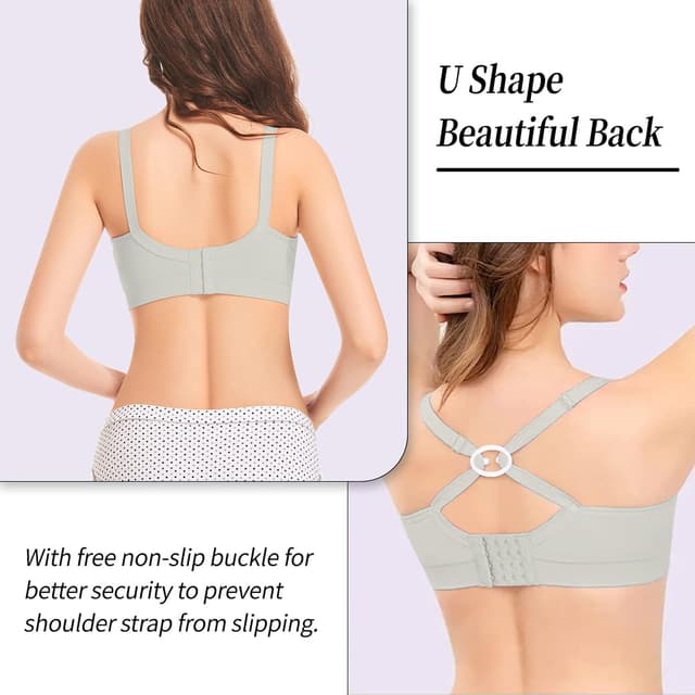 Thumbnail 5 de Dresime Nursing Bras 3 Pack 👙