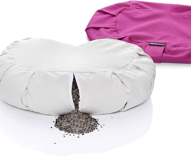 Thumbnail 5 de BODYMATE Cuscino da yoga a mezzaluna 42 cm