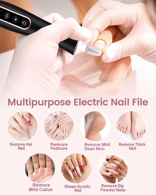 Thumbnail 4 de Nagelfeile Elektrisch 10-in-1 Set