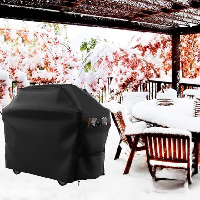 Thumbnail 6 de Funda para Barbacoa 145x61x117 cm 210D Oxford