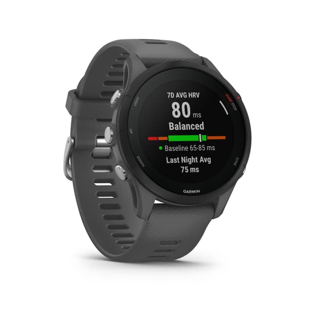 Detalle de Garmin Forerunner 255 smartwatch para running (reacondicionado a estrenar)