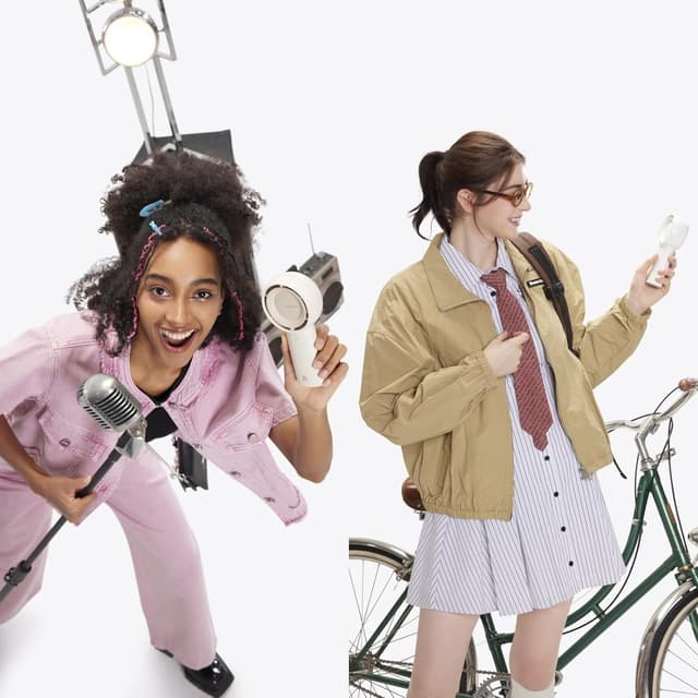 Thumbnail 5 de JISULIFE Handheld Turbo Fan 4000mAh ๐๐