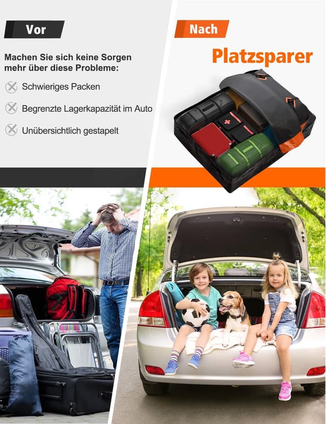 Detalle 2 de FIVKLEMNZ Dachbox 21 Kubikfuß wasserdicht