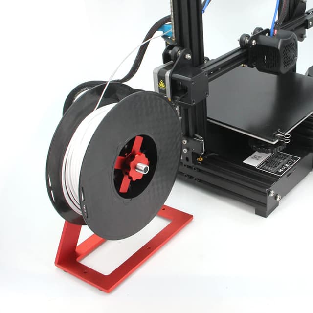 Detalle de Yeebyee Upgrade Filament Spulenhalter-Kit mit Basis und Lager (für Ender 3/3 V2/3 Pro, Ender 5, CR-10)