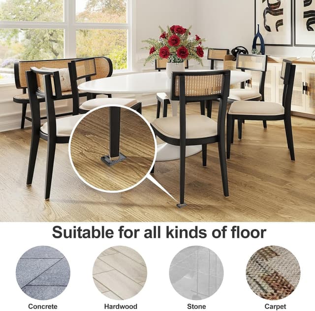 Thumbnail 3 de 40 Pack Furniture Levelers Pads