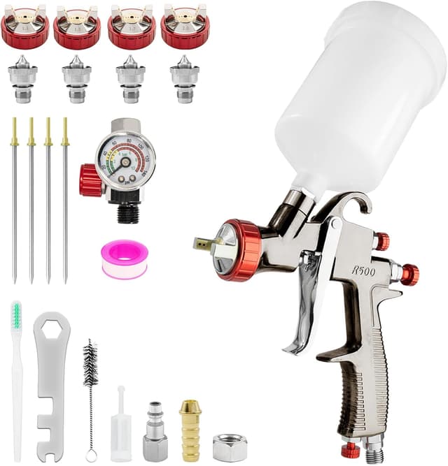 Thumbnail 6 de R500 LVLP Pistola a Spruzzo per Verniciatura