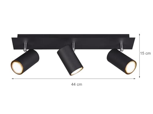 Thumbnail 3 de Trio LIGHTING MARLEY: Lámpara de Techo 3x GU10