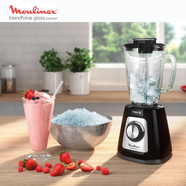 Thumbnail 4 de Moulinex Blendforce Glass Batidora de vaso 1,75 L 🥤