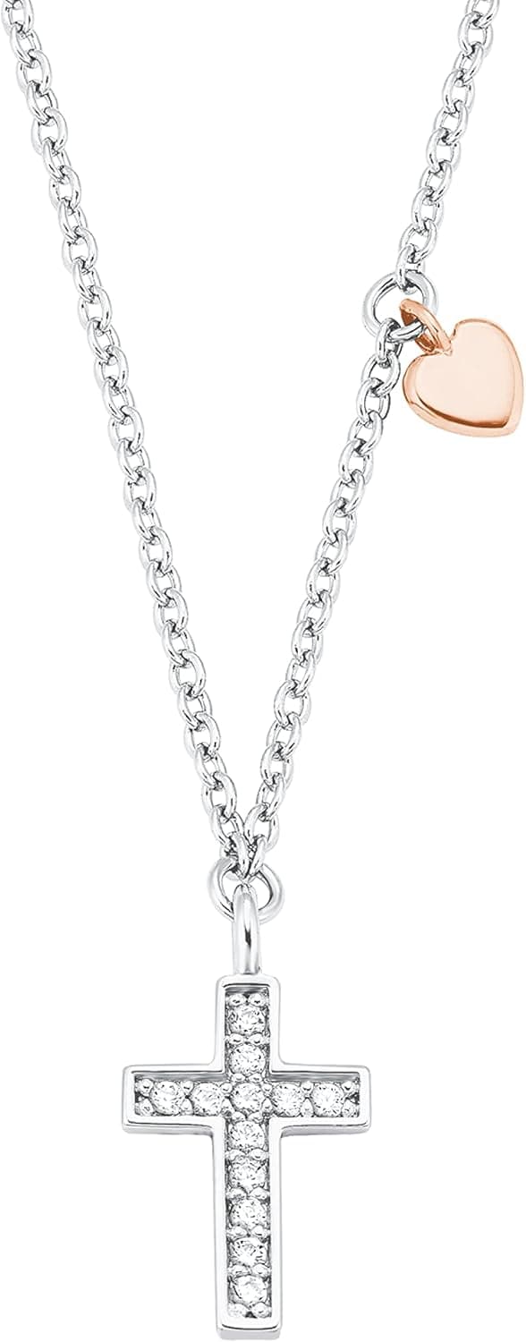 Thumbnail 5 de s.Oliver Collier fille argent 925 zircone