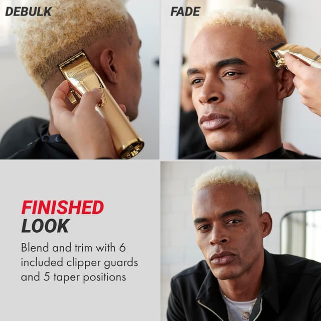 Thumbnail 6 de BaBylissPRO FX+ Hair Clippers 3-Hour Runtime