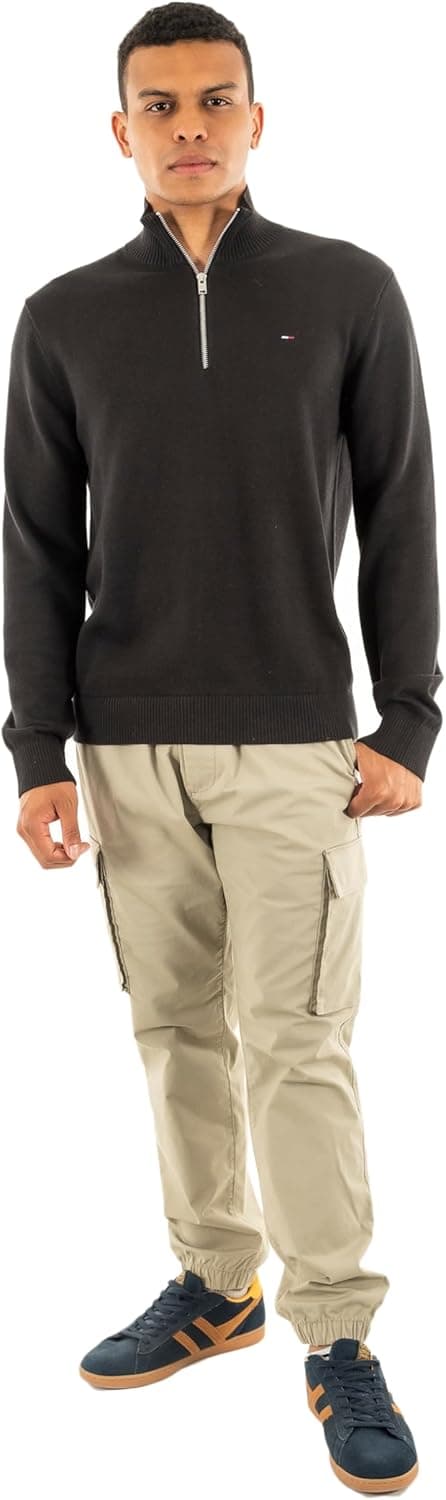 Thumbnail 5 de Pullover Tommy Jeans con zip light uomo