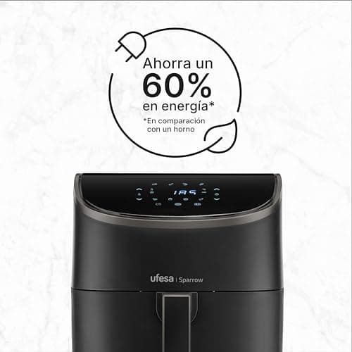 Thumbnail 2 de Ufesa Sparrow Freidora aire 6 L, 1700 W, digital 📺