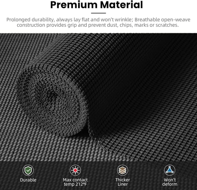 Thumbnail 1 de BAGAIL Drawer and Shelf Liner 12in x 10ft