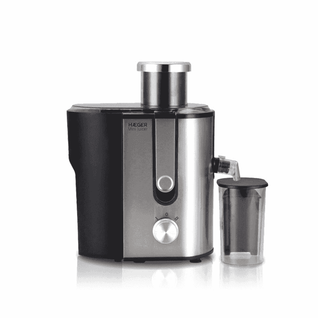 Detalle de Haeger Mini Juicer 600W licuadora compacta