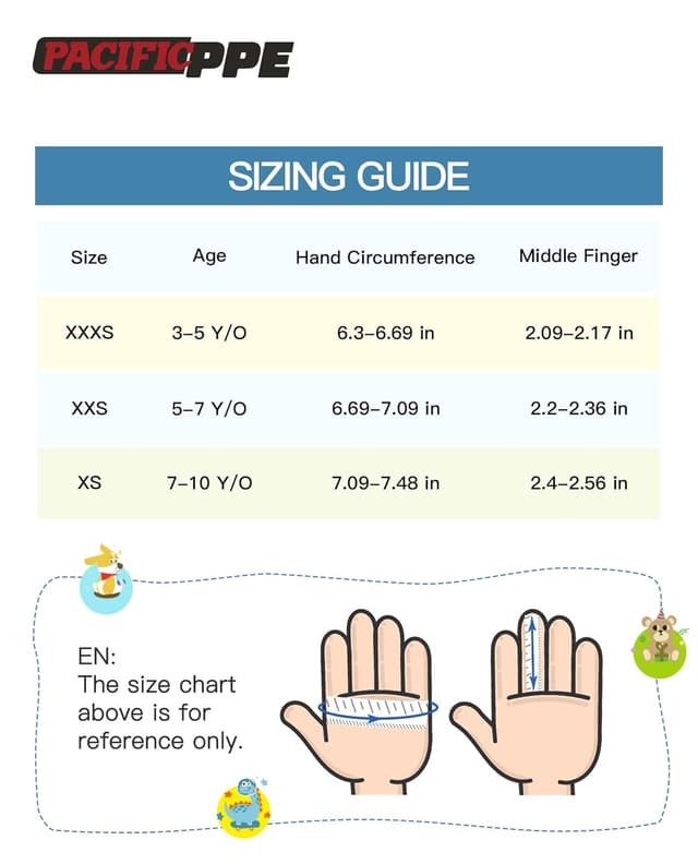 Thumbnail 4 de PACIFIC Guanti giardinaggio bambini XXS