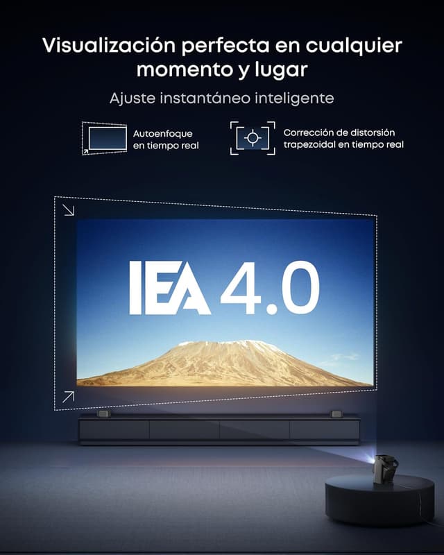 Thumbnail 5 de Soundcore Nebula P1 Proyector 1080p