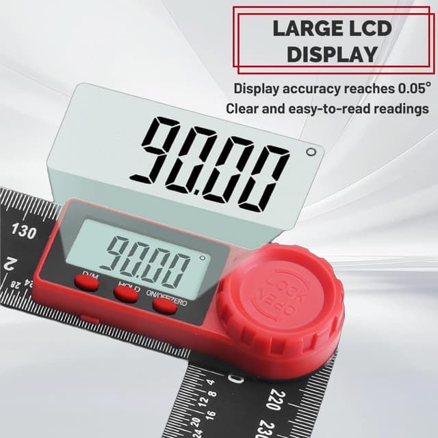 Thumbnail 3 de Flintronic Rapporteur D'angle Numérique 7in