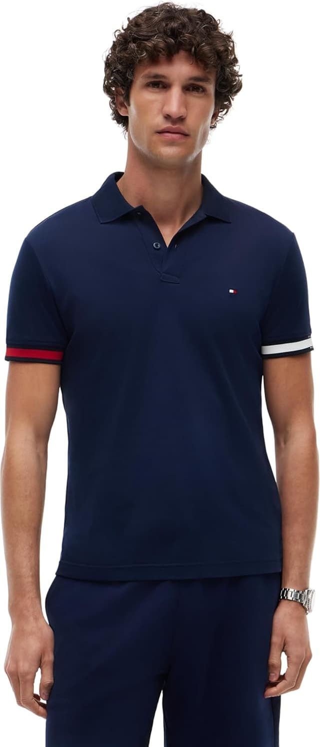 Thumbnail 5 de Tommy Hilfiger polo slim in cotone 1