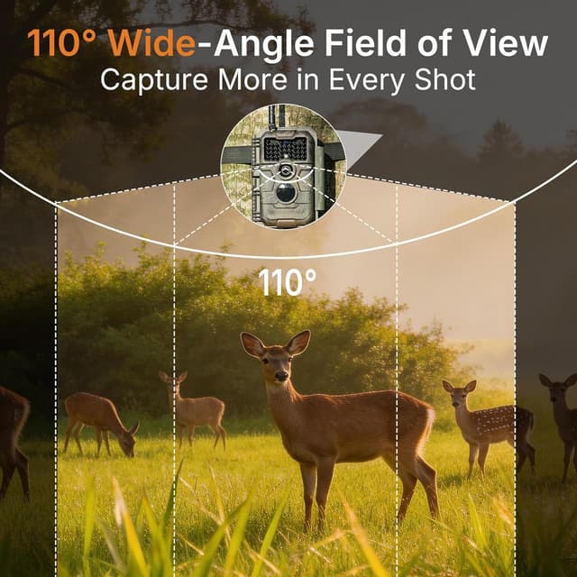 Thumbnail 4 de GardePro E6 WiFi Trail Camera 48MP