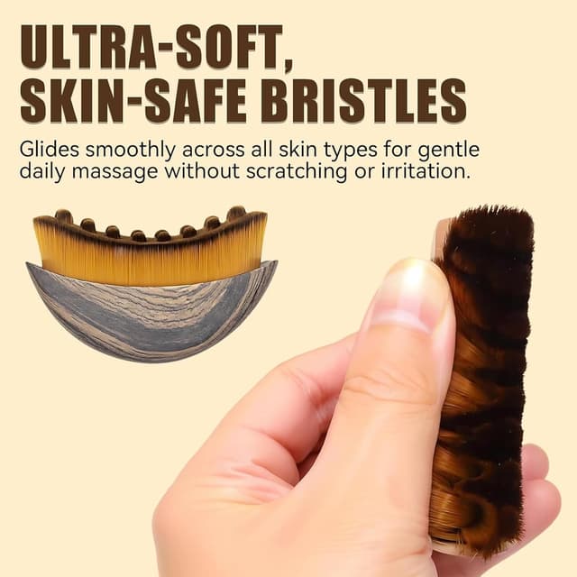 Thumbnail 2 de 2PCS Lymphatic Contour Face Brush