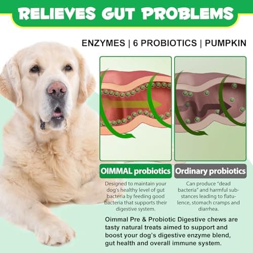 Detalle 2 de Probióticos para Perros con Enzimas Digestivas (Pato, 120 Chews)