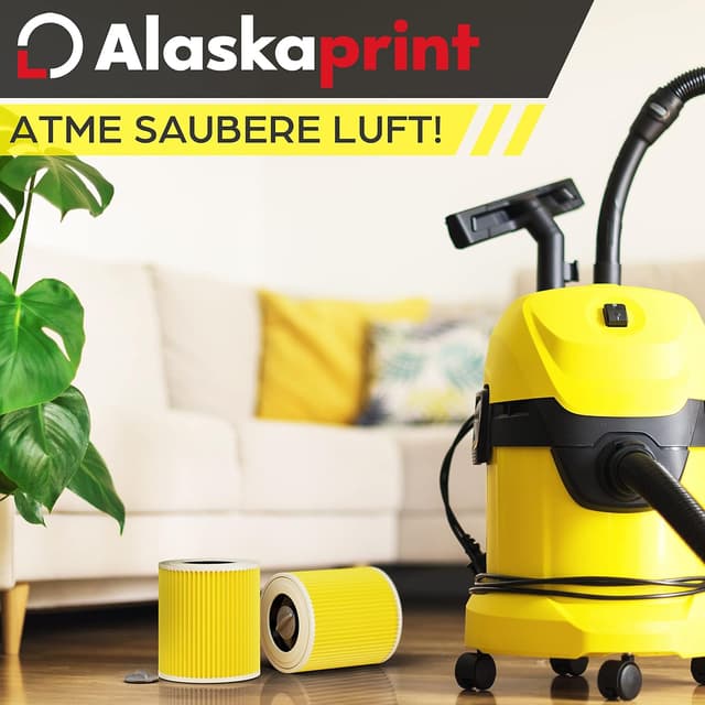 Thumbnail 5 de Kärcher WD3 Filterset 3x Patronenfilter passend