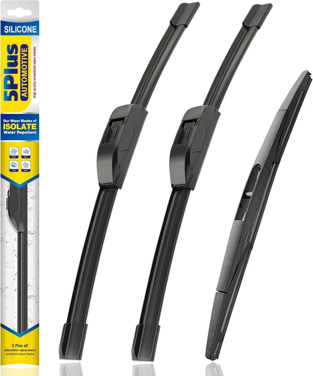 Detalle de 5 PLUS® Silicone Wiper Blades 26/22/16 in