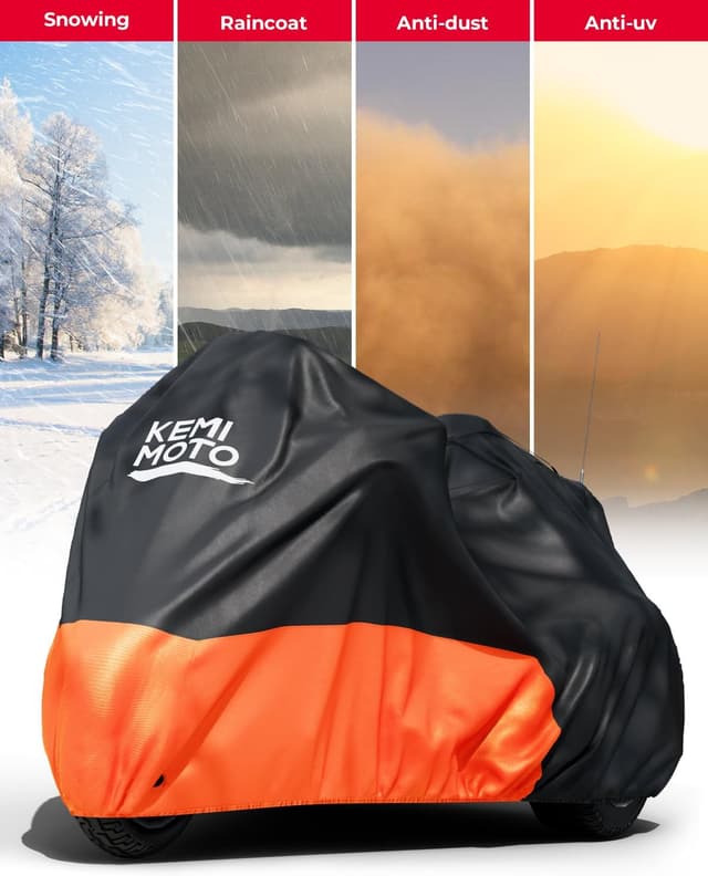 Thumbnail 1 de KEMIMOTO Heavy Duty 420D Trike Cover