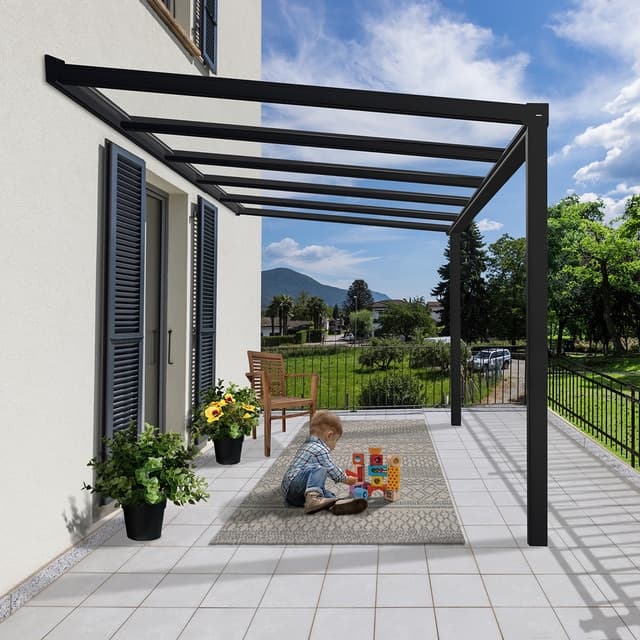 Thumbnail 1 de CANOPIA Stockholm pérgola 4 mm policarbonato
