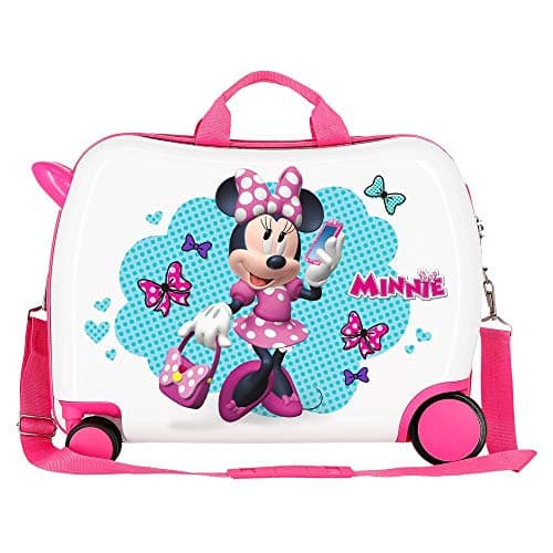 Detalle 2 de Disney Minnie Good Mood Maleta infantil 34 L, 2,1 kg