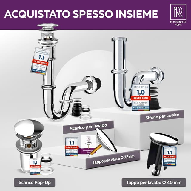 Thumbnail 4 de Aeratore Rubinetto M24 7 pezzi 5 L/m