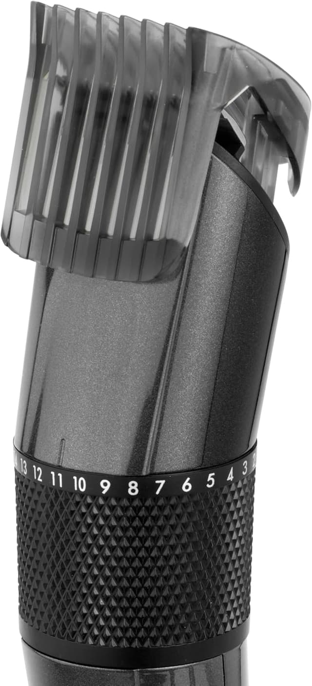 Detalle 2 de BaByliss MEN E978E Tagliacapelli con lame in titanio al carbonio: mini rifinitore e 26 altezze