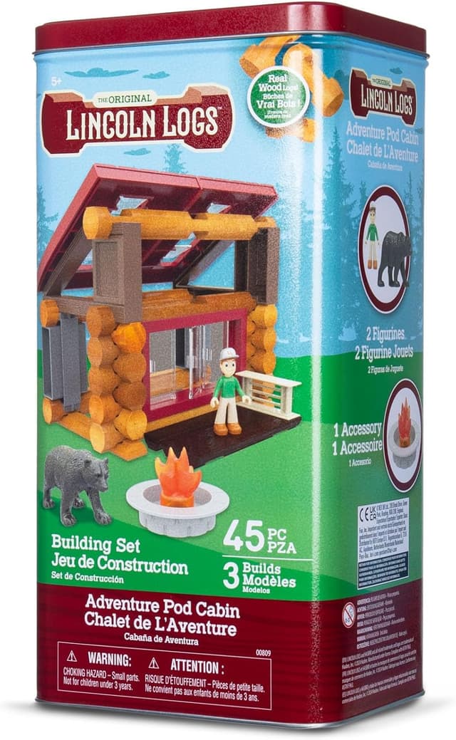 Thumbnail 2 de Lincoln Logs Adventure Pod Cabin