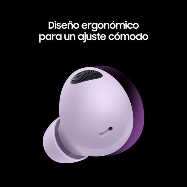 Detalle de Samsung Galaxy Buds2 Pro 24 bits