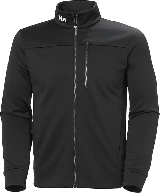 Detalle de Helly Hansen Crew chaqueta forro polar M ébano