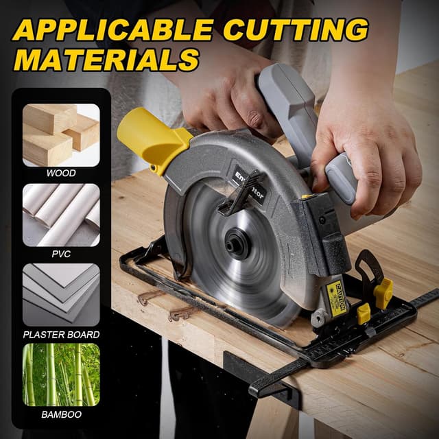 Thumbnail 5 de Enventor Circular Saw 1400W