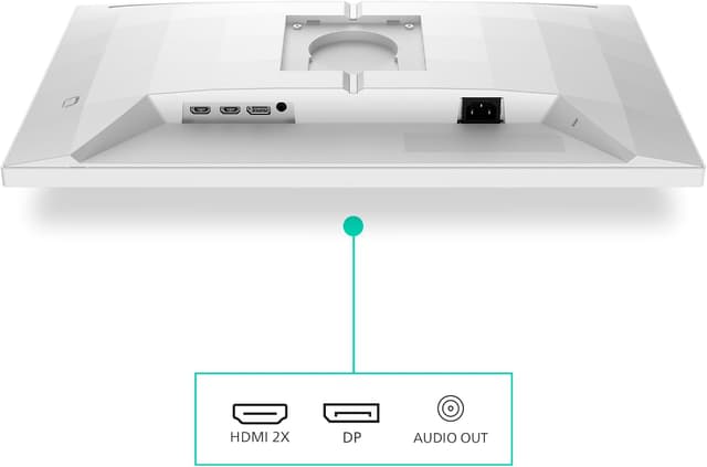 Detalle 2 de Philips Evnia 27M2N3201A 27in IPS Gaming Monitor