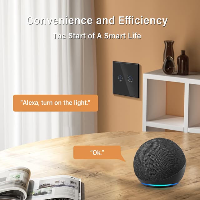 Detalle de BSEED Interrupteur connecté sans neutre 2