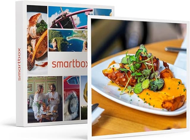 Detalle de Smartbox Cena Chic para Dos 🍽️ Regalo para Parejas