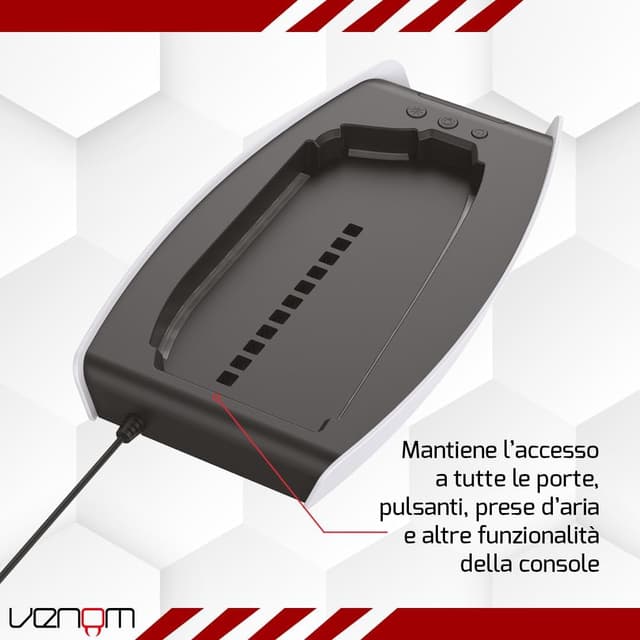 Detalle 2 de Venom Console Stand LED PS5 Slim