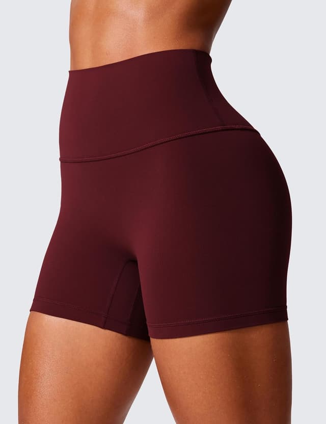 Detalle de CRZ YOGA Butterlift high-waist booty shorts with no front seam (4''/6'')