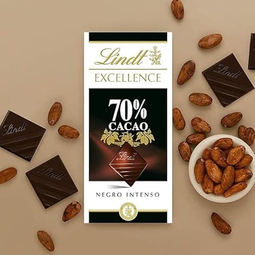 Detalle 2 de Lindt Chocolate EXCELLENCE 70% - Delicioso y Aromático 🍫