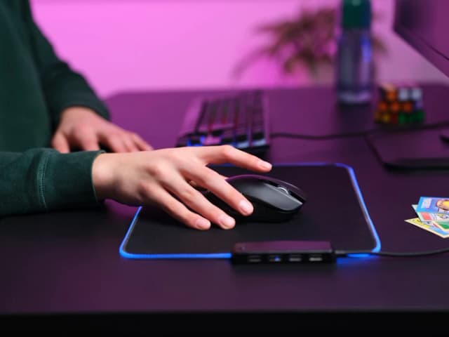 Thumbnail 11 de Trust GXT 923 Ybar kabellose Gaming-Maus (schwarz)