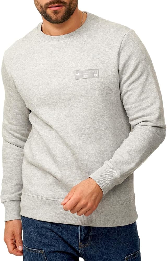Detalle 2 de Herren Sweatshirt Nicko Infinity von JACK & JONES