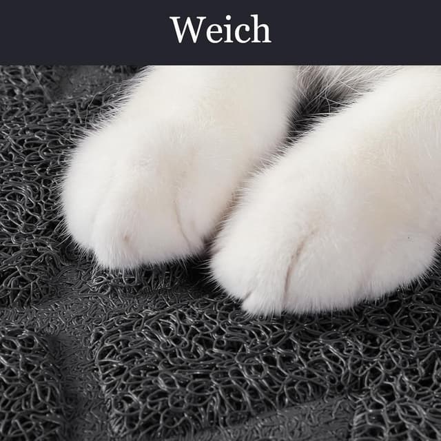 Thumbnail 1 de Yimobra Katzenstreu Matte 90 x 60 cm 🐱