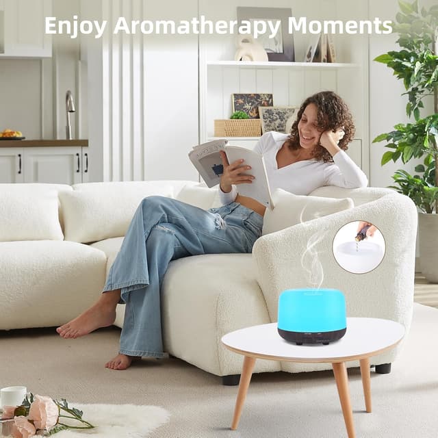 Detalle de 300ML Electric aroma diffuser with remote