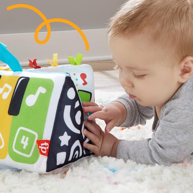 Thumbnail 2 de Fisher-Price Kick & Play Piano: peluche interactivo para bebés 🎹