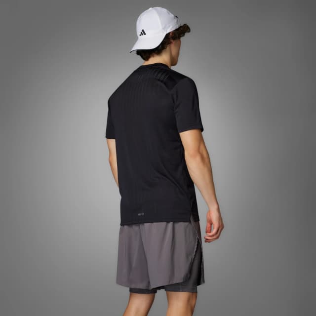 Detalle 2 de Adidas Camiseta HIIT Airchill Workout